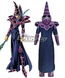 Yu-Gi-Oh! Yugioh Dark Magician Suit Halloween Party Adult Outfit Christmas Unisex Role Play Outfit Cosplay Costume E001