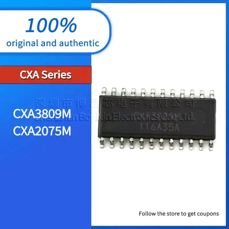 

1PCS CXA3809M quality assurance CXA2075M