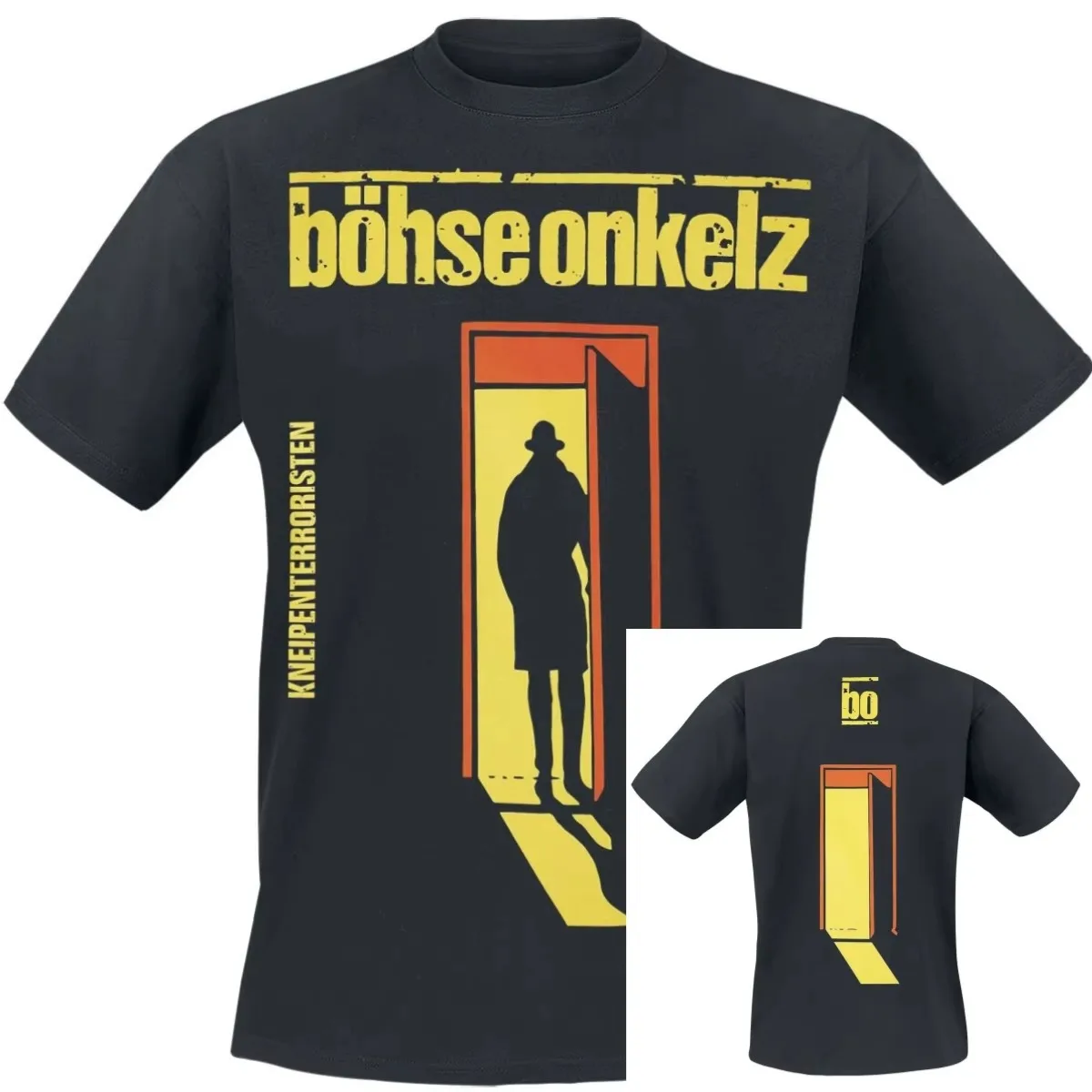 Böhse Onkelz Tempus Vincit Omnia 40 Jahre Anniversary Band Graphic T-Shirt Cotton Men Women Streetwear Tee