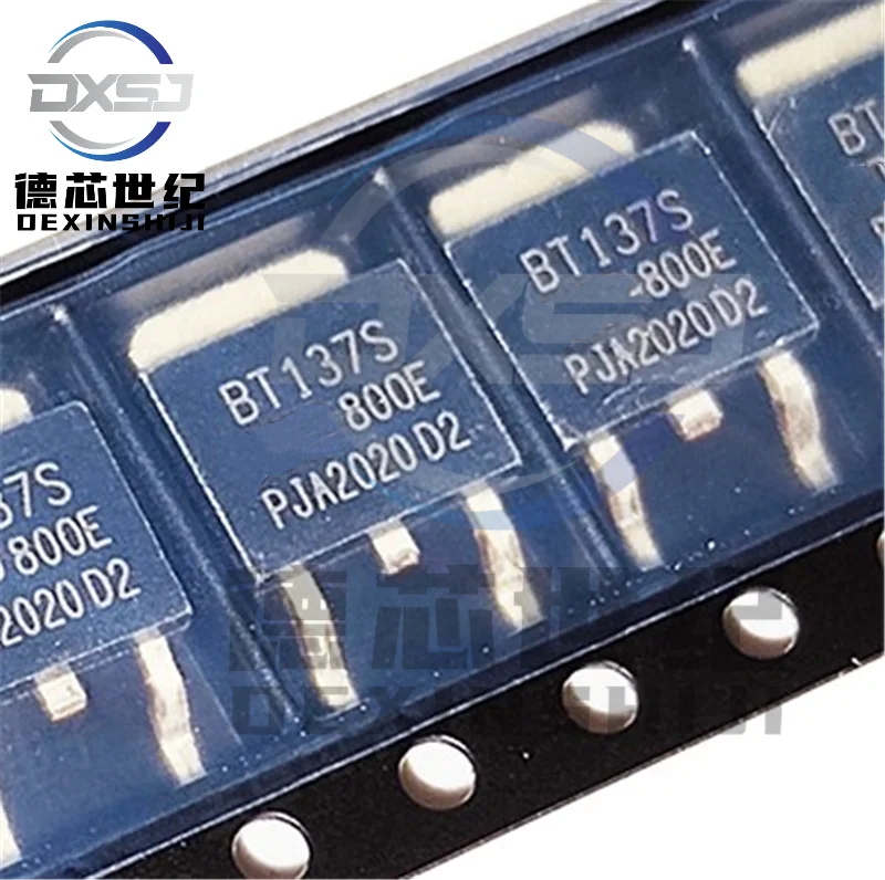 10PCS/LOT BT138S-600D BT138S600D TO-252 Transistor To252 Sot-252 BT139S -600E-800E-600DGood Quanlity