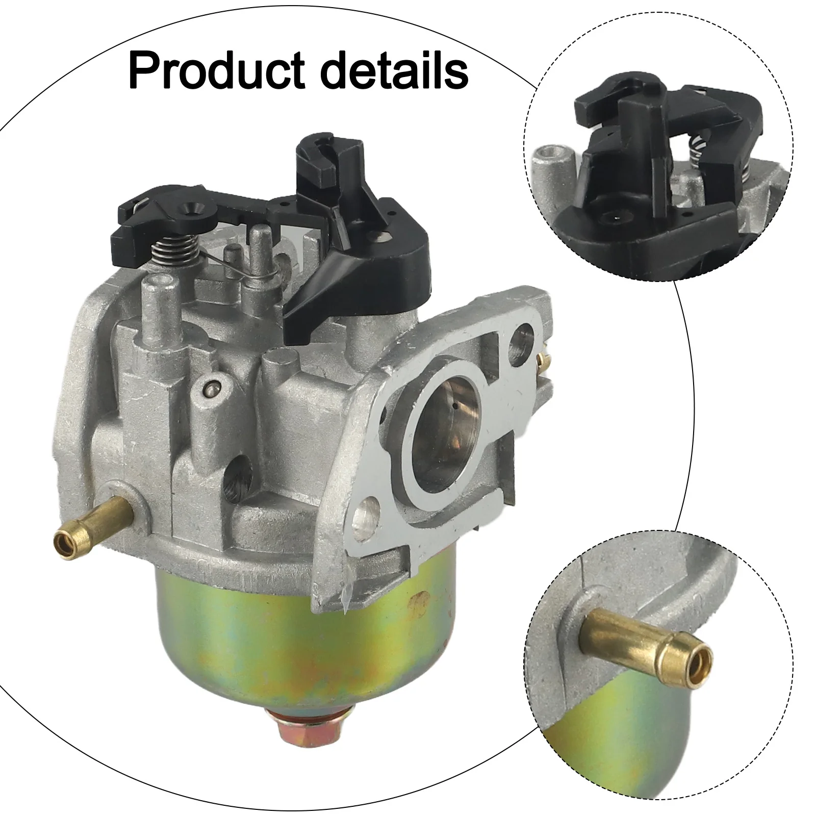 

Комплект карбюратора для Einhell GC-PM 46/1 S GC-PM 51/2 S HW HBM 46 R, аксессуары для газонокосилок, запасные части для садовых электроинструментов