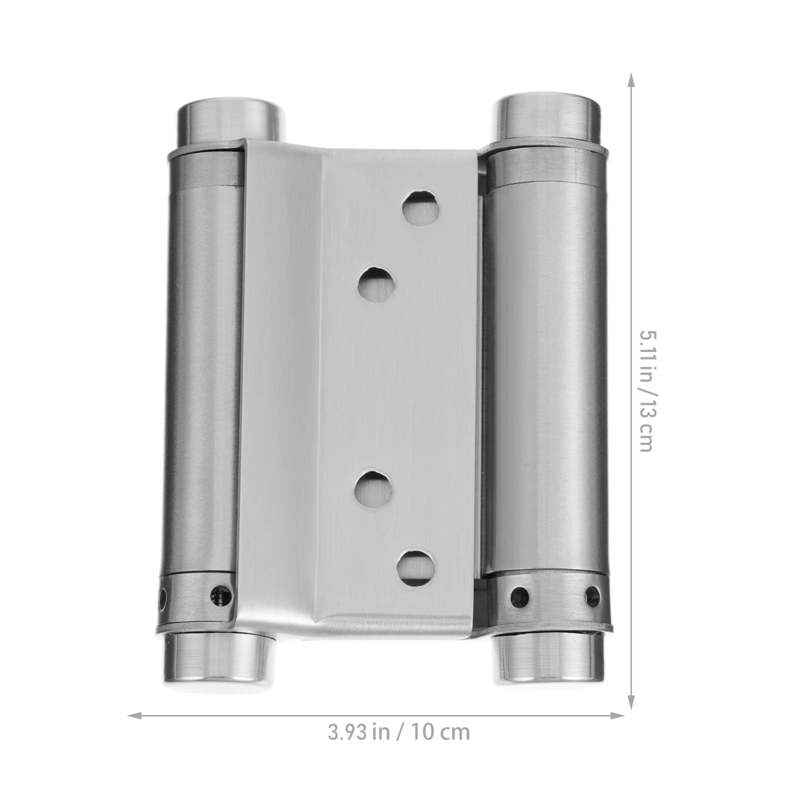 

1pc Automatic Rebounding Stainless Steel Spring Hinge For Door Window Folding Heavy Duty Adjustable Two-Way Hinge Door Supply