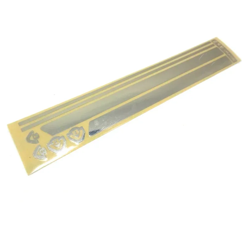 Simulation New Version Side Skirts Stick for 1/14 Tamiya RC Truck SCANIA R730 620 470 Diy Parts