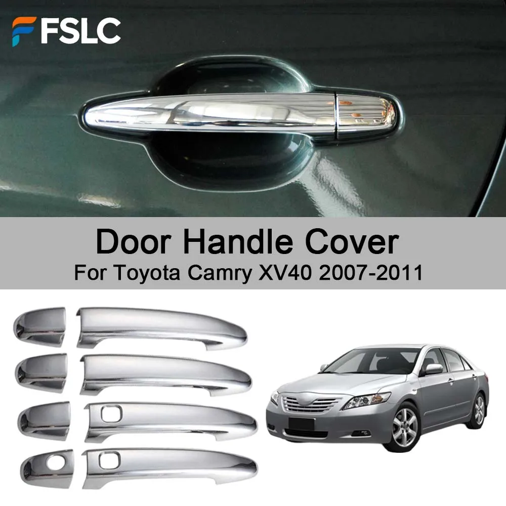

Cars Accessories Door Handle Cover For Toyota Camry XV40 2007-2011 Car Decoration Styling Upgrade Modify A Car