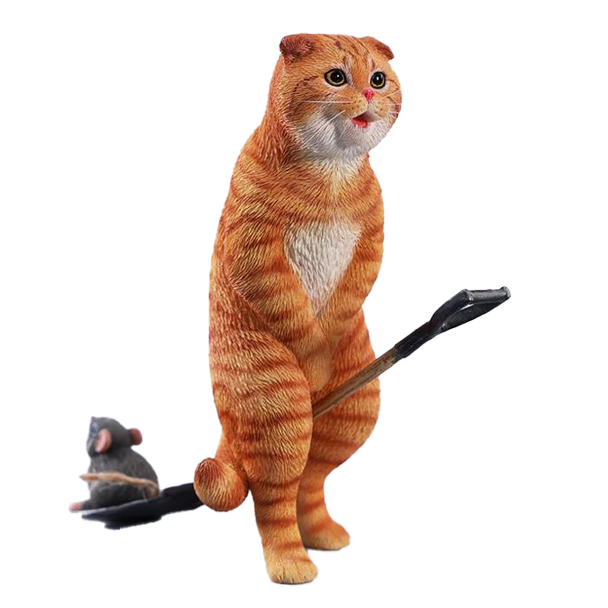 

HiPlay JXK Collectible Figure:Folded Eared Cat,1：6 scale Miniature Figurine JXK230D