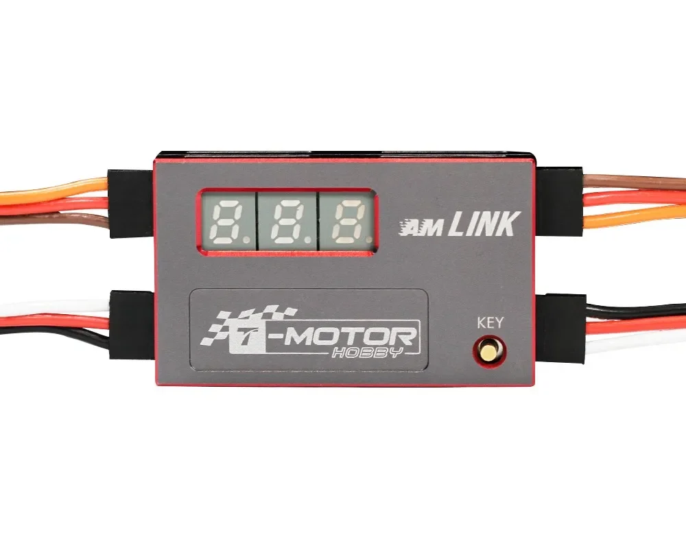 T-MOTOR AM66A 66A 3-6S BLHeli_S 32 ESC and AM Link 3D Telemetry Card Dshot1200 Electronic Speed Controller for RC FPV Drone