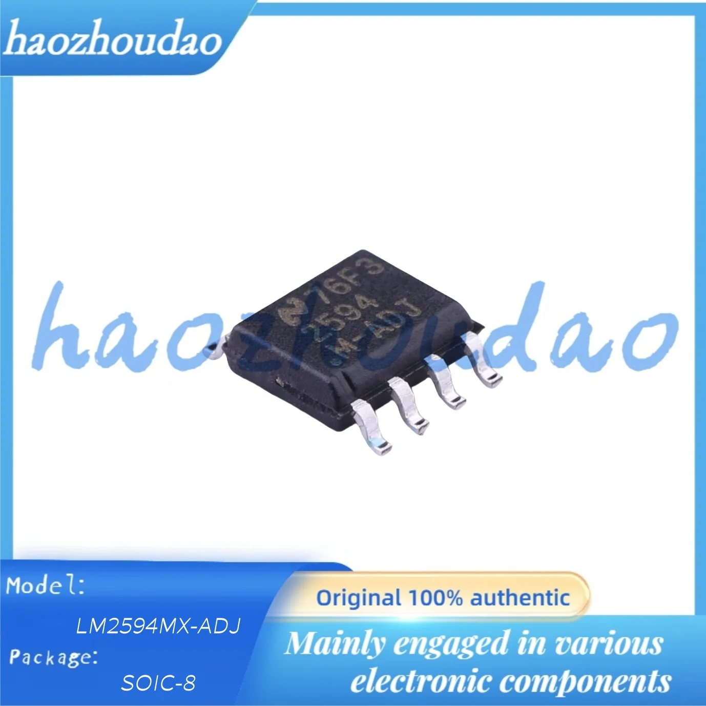 2PCS LM2675MX-5.0 LM2675MX-ADJ LM2674MX-ADJ LM2594MX-5.0 LM2674MX-5.0 LM2594MX-ADJ LM2672MX-5.0 LM2597MX-5.0 Power chip