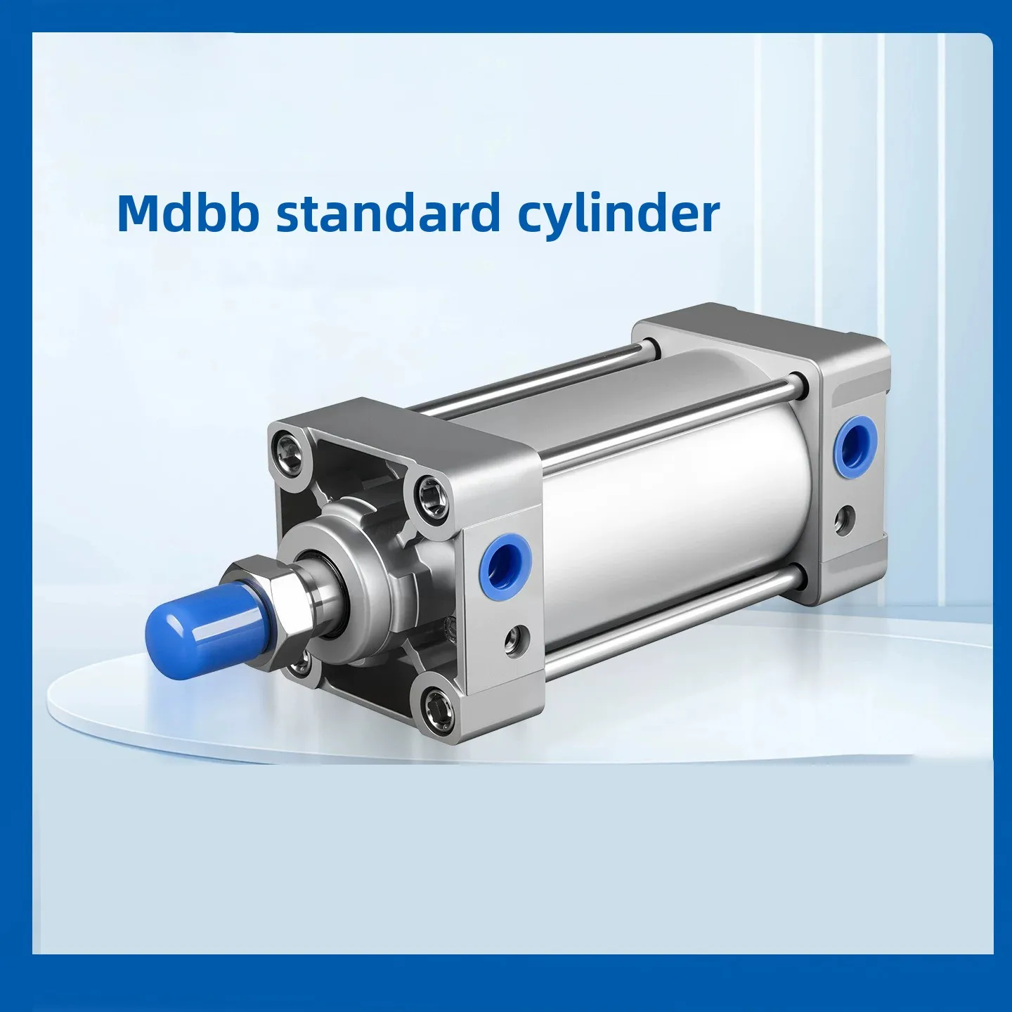 Standard tie rod cylinder MDBB/MBB32 Standard Cylinder MDBB32 40 50 63 80 100 125-25 50 75 100 125 150 200 300 500 MDBB32-400