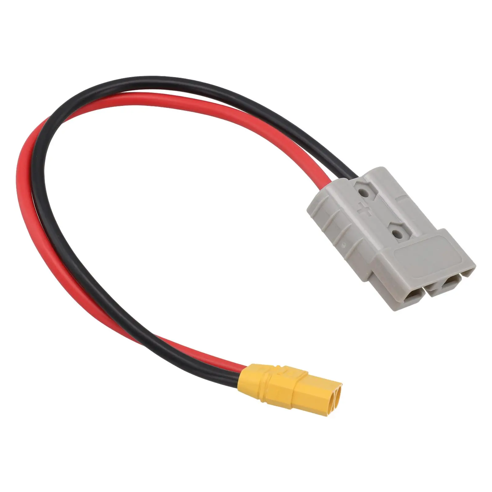 10AWG 50A 600V For XT90 Male or Female Adapter Cable for Reliable Power Connection in Solar Panel Installations and RC Equipment