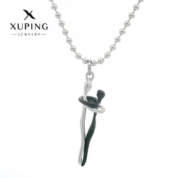 Xuping Jewelry New Arrival Hot Selling Item Girl Boy of Gold Color Plated Necklaces for Women Men Exquisite Gift T001093869
