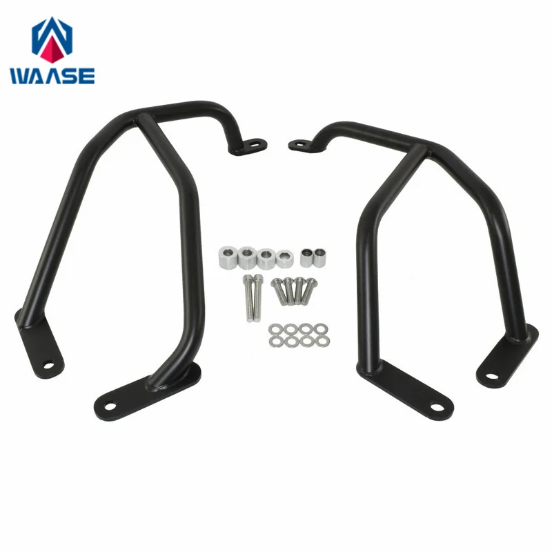 

waase For Kawasaki Z800 2013 2014 2015 2016 2017 2018 Engine Bumper Guard Frash Stunt Cage Crash Bar Engine Frame Protector