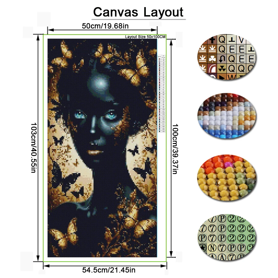Diy Diamond Embroidery African - Women Bags Pictures ulasan dan harga