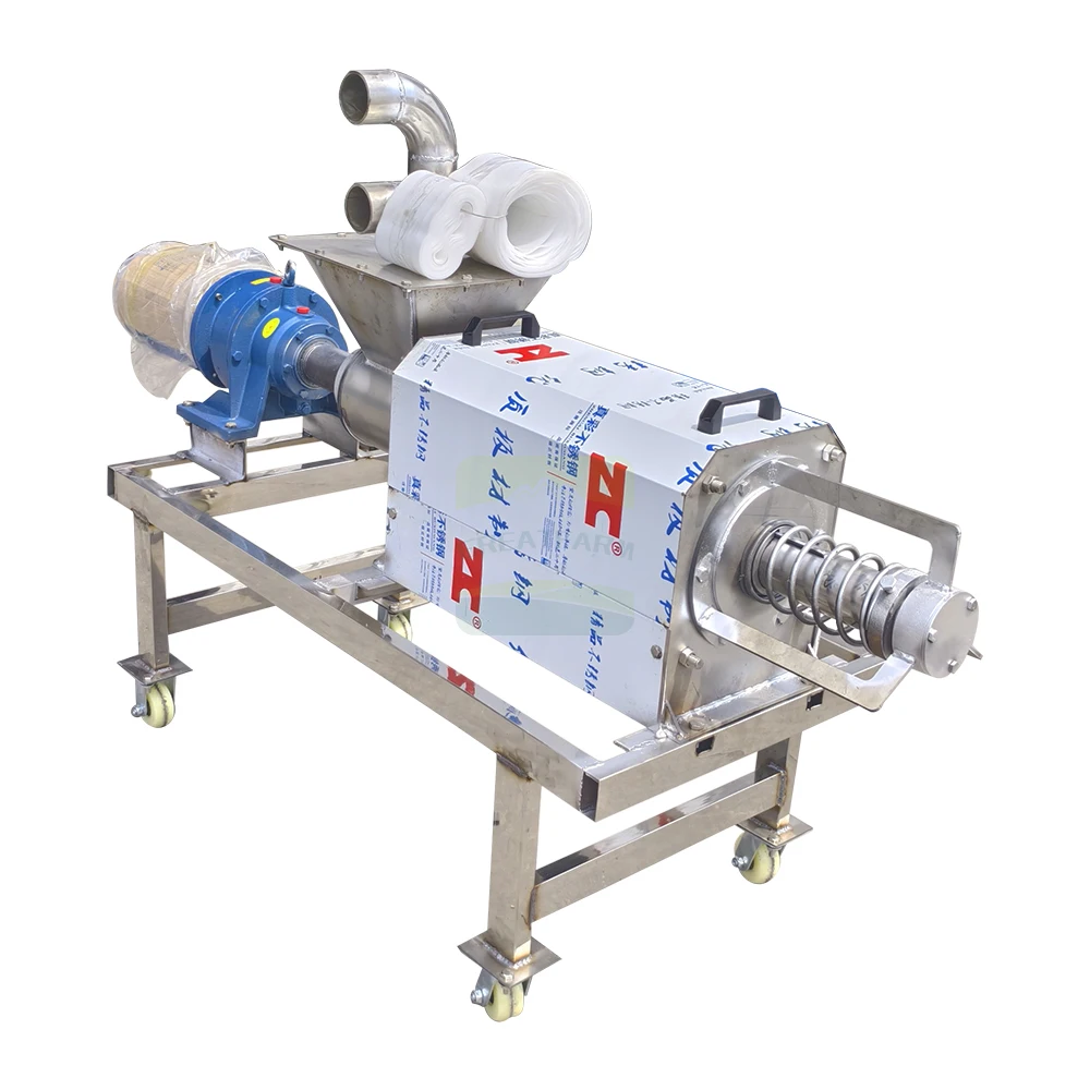 

Fecal Wet And Dry Farm Manure Solid-Liquid Separator Automatic Clean Machine For Pig Chicken Cattle Dung