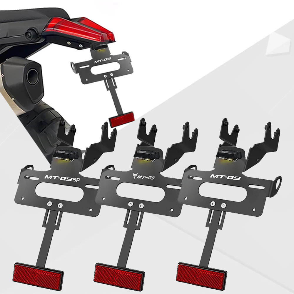 

Motorcycle License Plate Holder Bracket Rear Tail Tidy Fender Eliminator Kit MT09 part For YAMAHA MT-09 MT 09 SP 2024 2025 2026