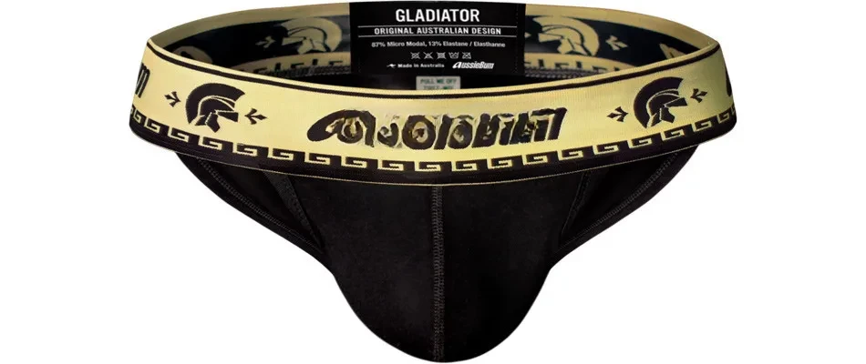 New Style Underwear Gladiator Style Men’s Cotton Briefs Sexy Fashion  Pant