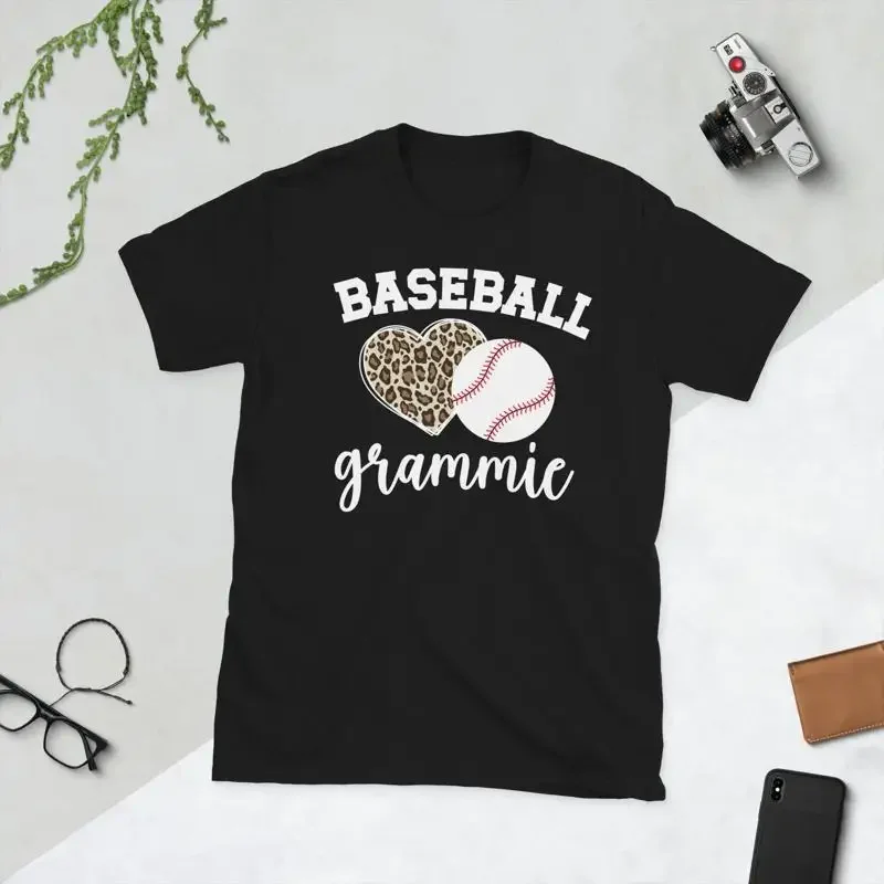 Baseball Grammie Of A Player T Shirt