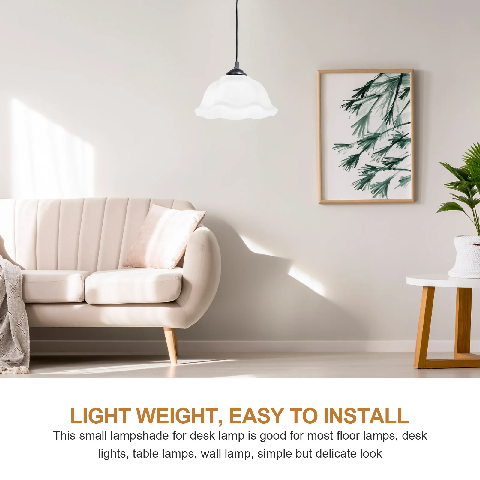 

Ceramic Lampshade Nordic Style Light Cover for Desk Lamps Simple Design Soften Light Bedroom Decor Lamp Shade Floor Lamp Shade