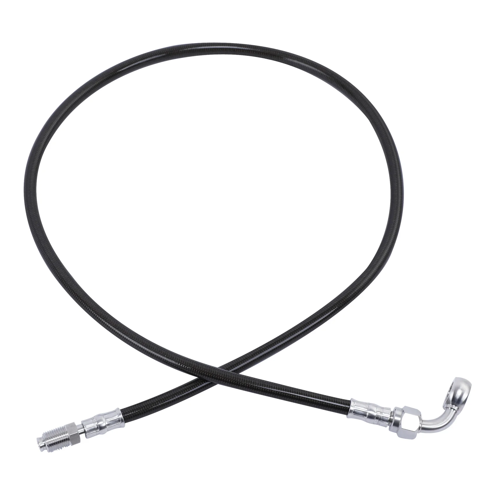 10/12/14 inch Brake Line Hose For Harley Softail Fat Boy Breakout Sport Glide Low Rider ST Street Bob 114 2018-2023 Motorcycle