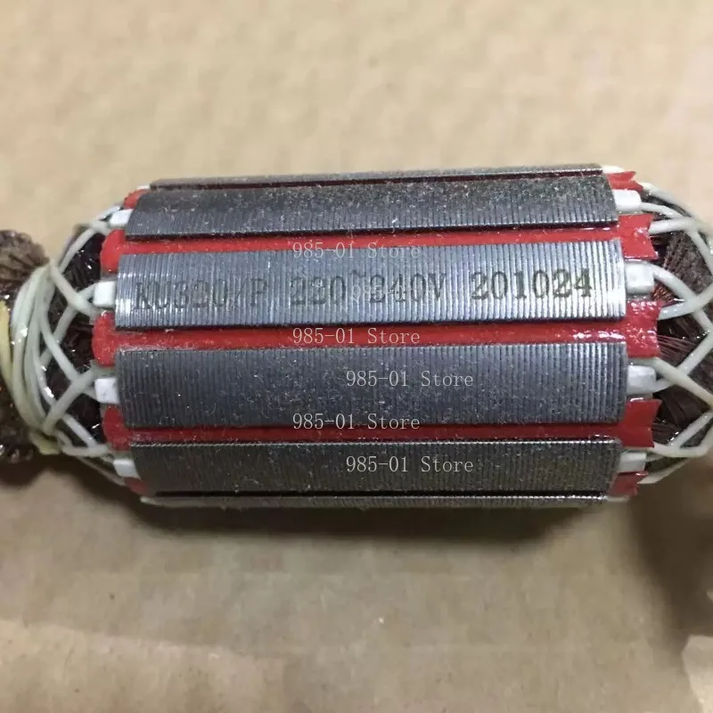 Hammer Drill Armature Rotor AC220-240V, Replacement Spare Parts Fit KU320 Electric Impact Drill