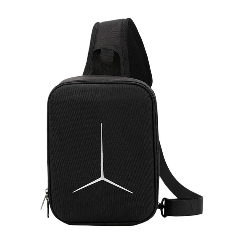 W3JB Customs Schaumstoffgefütterter Brustrucksack für Neo2-Drohnen. Hartschale mit umfassendem Schutz und wasserabweisender – Detail 1