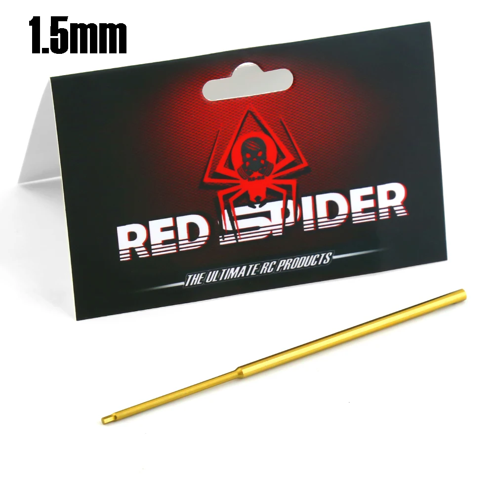 Inbusschraubendreher, gehärtete Spitzen, 1,5 mm, 2 mm, 2,5 mm, 3 mm, Sechskantschlüssel, Fahrer-Werkzeugsatz für RC-Modell, Drohne, Flugzeug, Hubschrauber, Auto