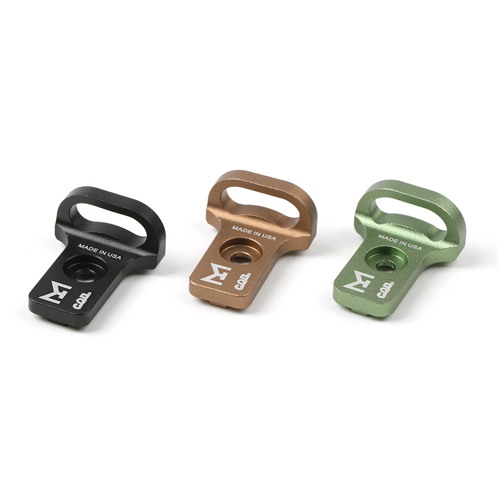 Tactical CQD Steel Sling Mount Quick Sling Buckle CQB Shoulder Strap Front QD Sling Mount Adapter MLOK view 4