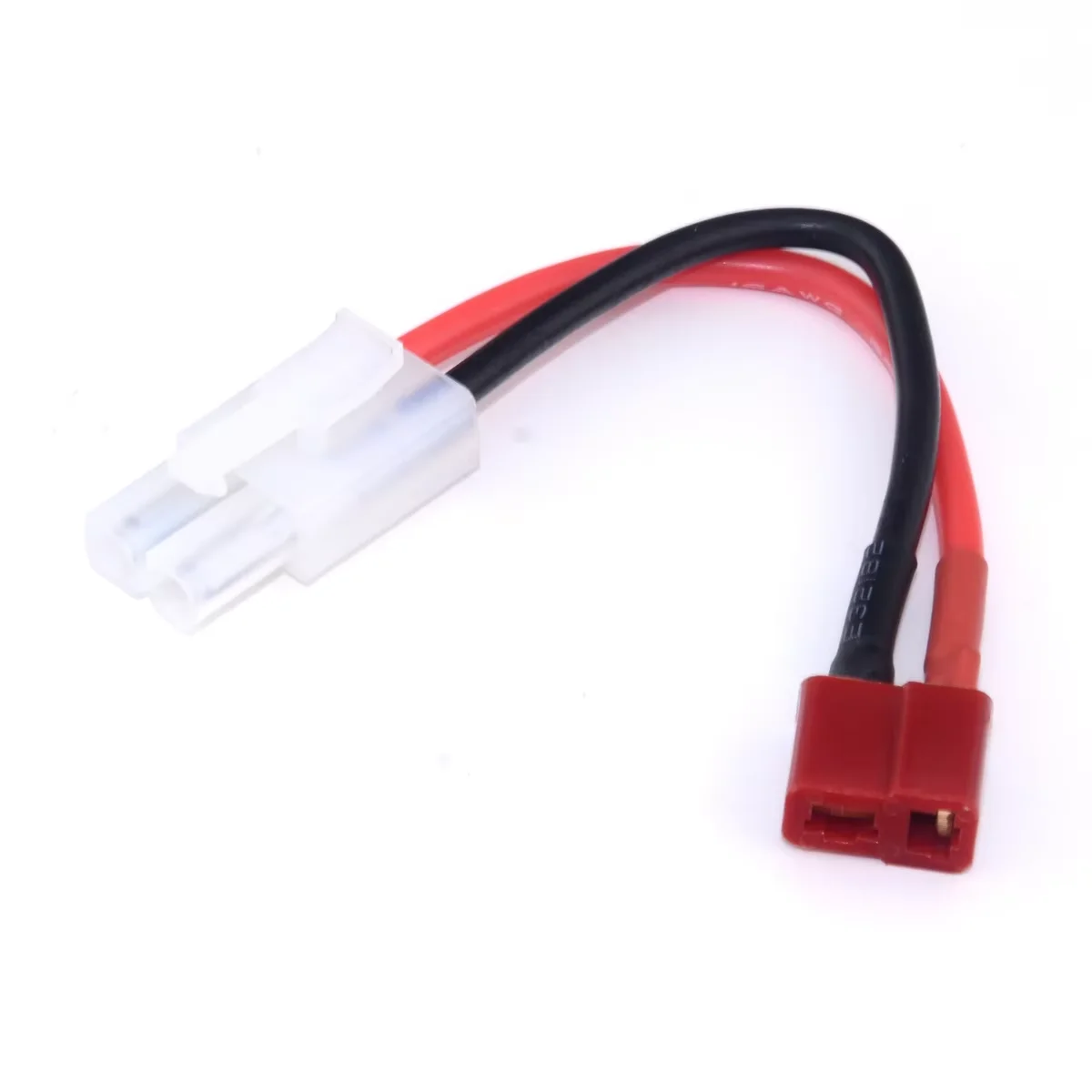 30PCSDeans T Plug To Tamiya Connector Adapter Cable 14AWG 100mm Plastic Material For RC Drone Car Boat Quadcopter LiPo Battery