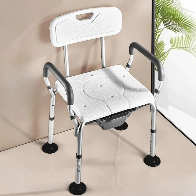 

Raised Toilet Seat with Handles for 400 Lbs Toilet Chair Riser for Seniors, Handicap and Disabled,Adjustable Toilet Safety Rails
