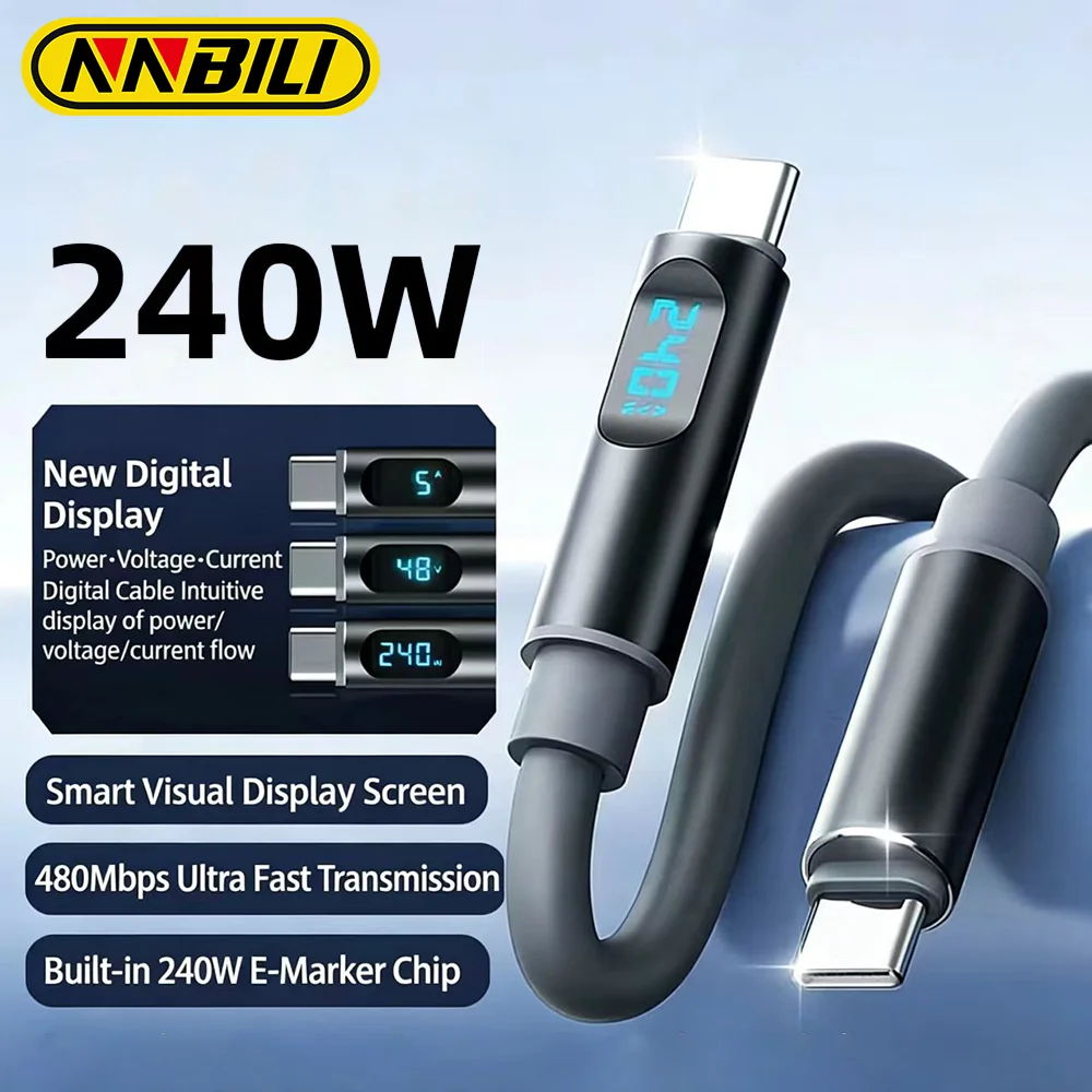 Nnbili 240W Usb Typ…
