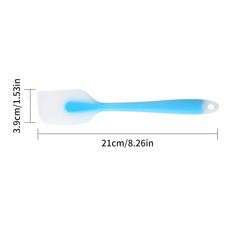 Silicone Hair Removal Wax Spatulas Waxing Applicator High Temperature Resistant Hand Wax Spatula for Wax Heater Beauty Tool