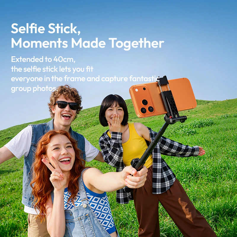 울란지 JJ21 미니 셀카봉 삼각대 (아이폰 17, 1 - Vlog Selfie Stick Tripod Bluetooth Mic 리뷰 및 가격