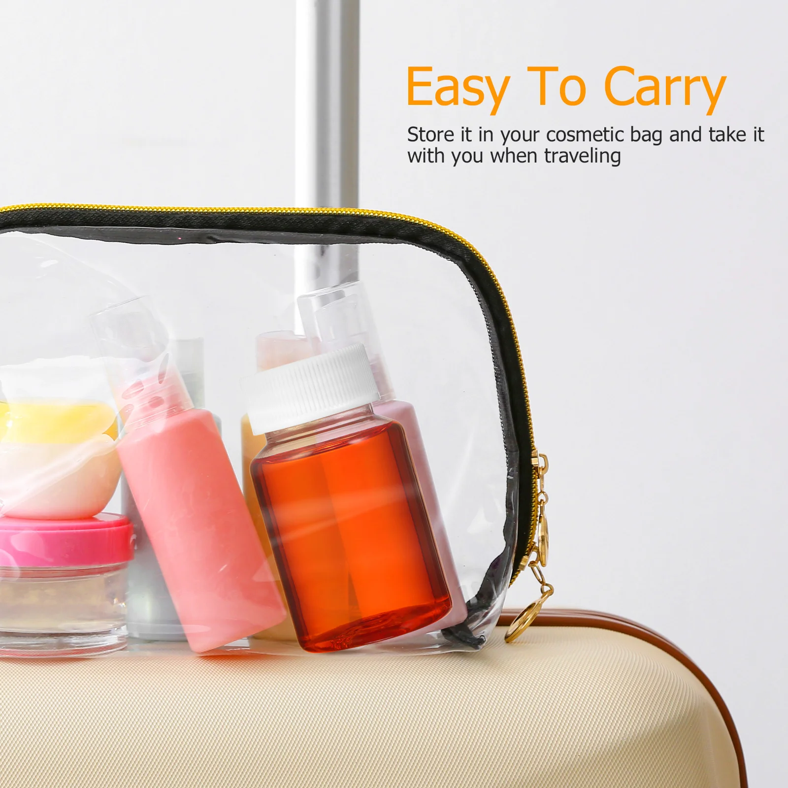 10 Stück durchsichtige Kunststoff-Pillenflaschen, 80 ml, großer Mund, wasserdichte Aufbewahrung, Pillenbehälter, Flaschenbehälter, Reise-Vitamin