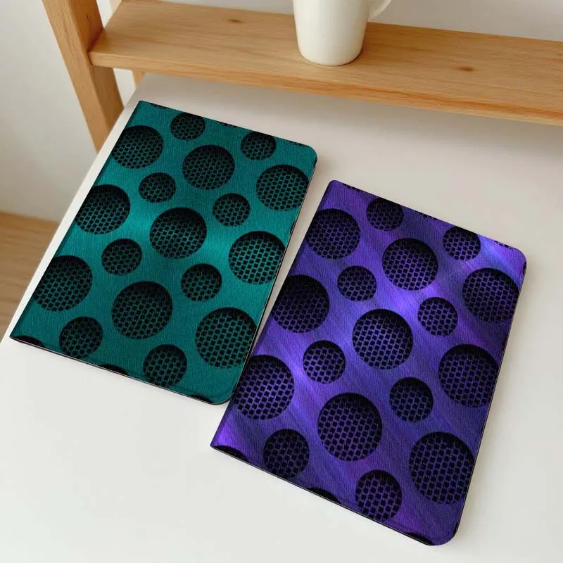 

Чехол для планшета Samsung Galaxy Tab A7 A A8 A9 A11 S6 S11 10.1 10.4 10.5 дюймов Lite Plus с полым круговым узором, мягкий, подарочный