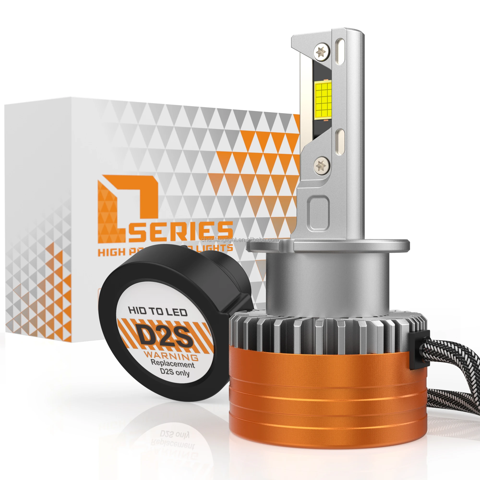 

Factory Wholesale New Model High Bright 110W Led Headlight Bulbs D1S D2S Led Headlight Bulb Canbus Car Lights Auto Accessories