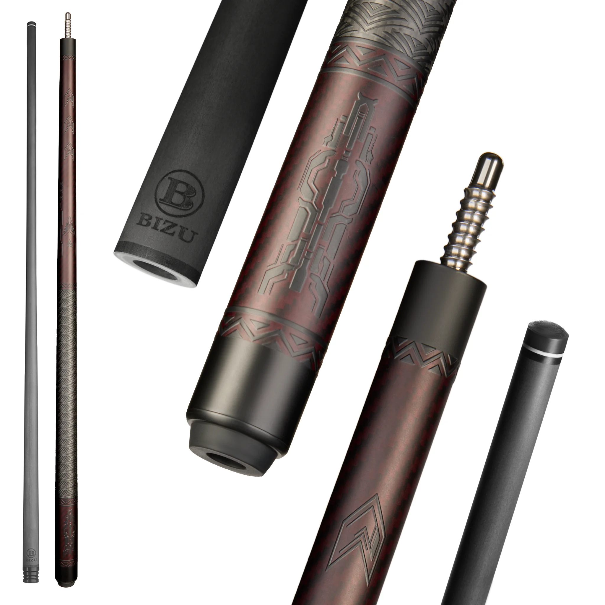 NEW MARS IMPACT CARBON FIBER POOL CUE