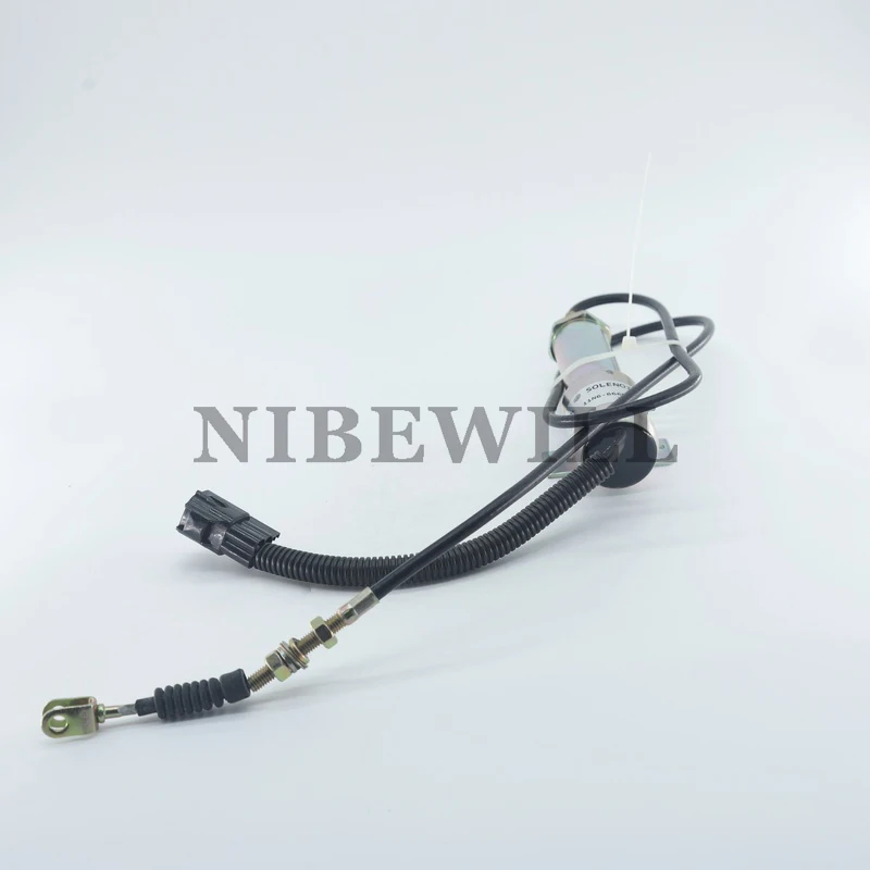 Excavator accessories for Hyundai for Daewoo DH220-5 R210-5 flameout solenoid valve 11N6-666030