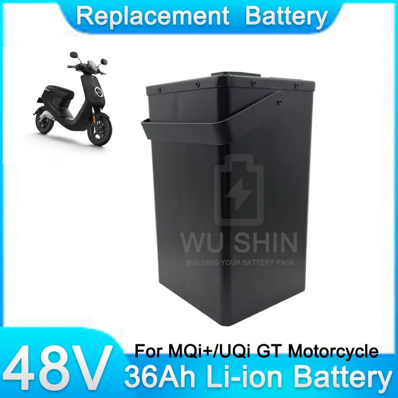 48V 36Ah Lithium Battery Pack Replacement for NIU MQi+ UQi GT Electric Scooter