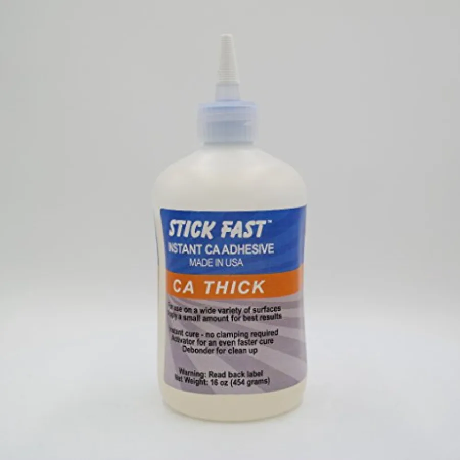 

CA Quick Set Adhesive Thick 16 oz