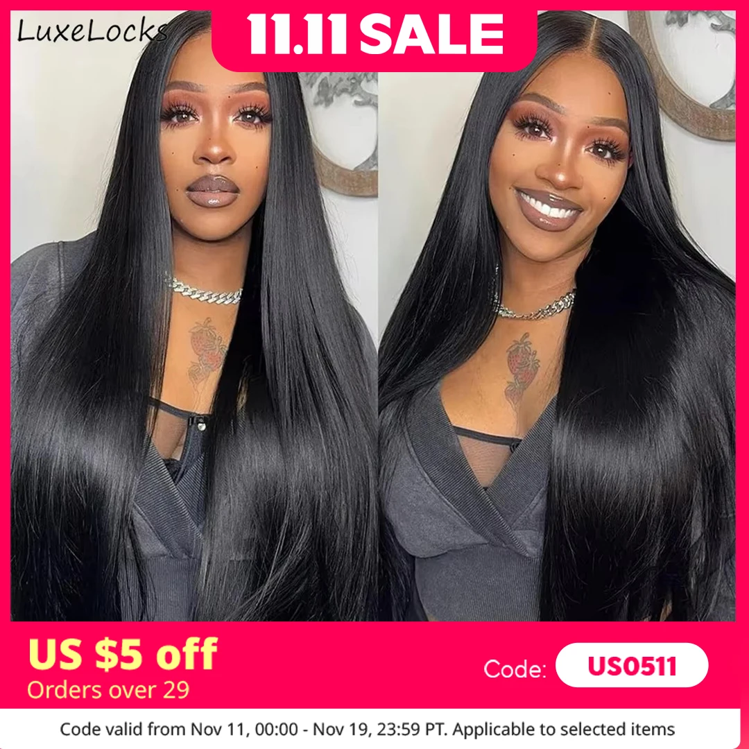 

36inch Long Straight Human Hair Wigs 100% Brazilian Remy Hair for Women 4x4 13x4 13x6 Lace Frontal Human Hair Wigs Glueless Wigs