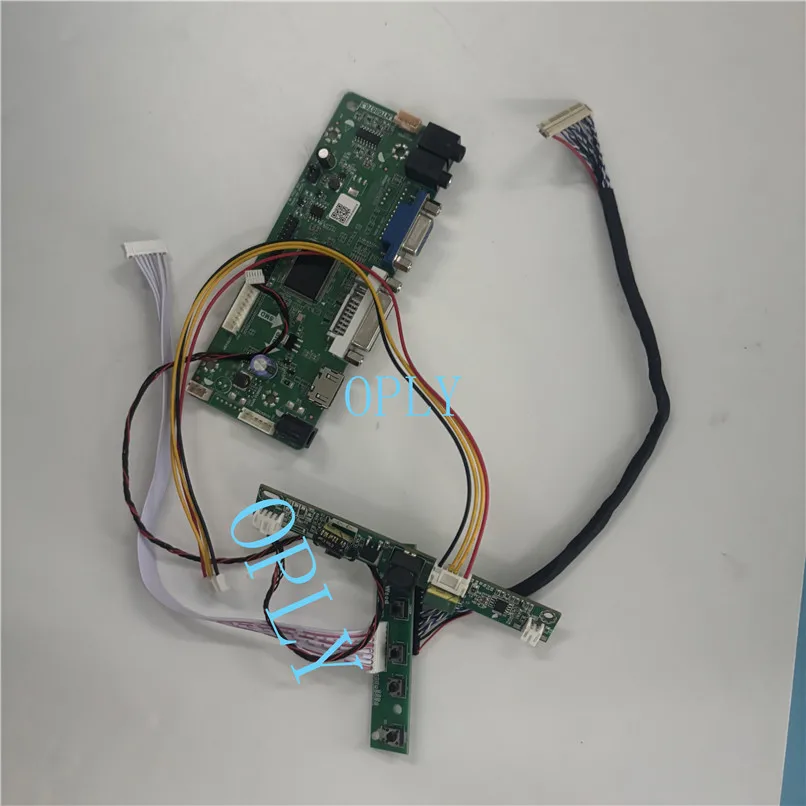 Контроллерная плата HDMI-совместимая с VGA и DVI для LM190E0C-SLA1 LM190E0A 1280X1024 19'' LED-дисплейной панели экрана монитора DIY