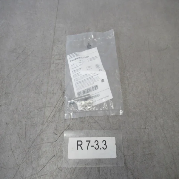 

Ifrm08p17a1s35l Датчики 10-30 В 3-полиментный Совершенно новый оригинальный точечный ПЛК