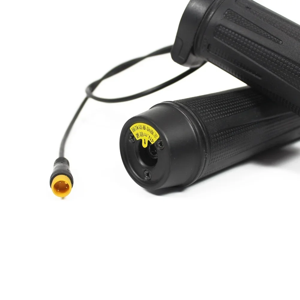 Motor SM-3A Throttle Black Electric Bike Throttle ABS And Aluminum Alloy Material Ergonomic Fit Lightweight Design