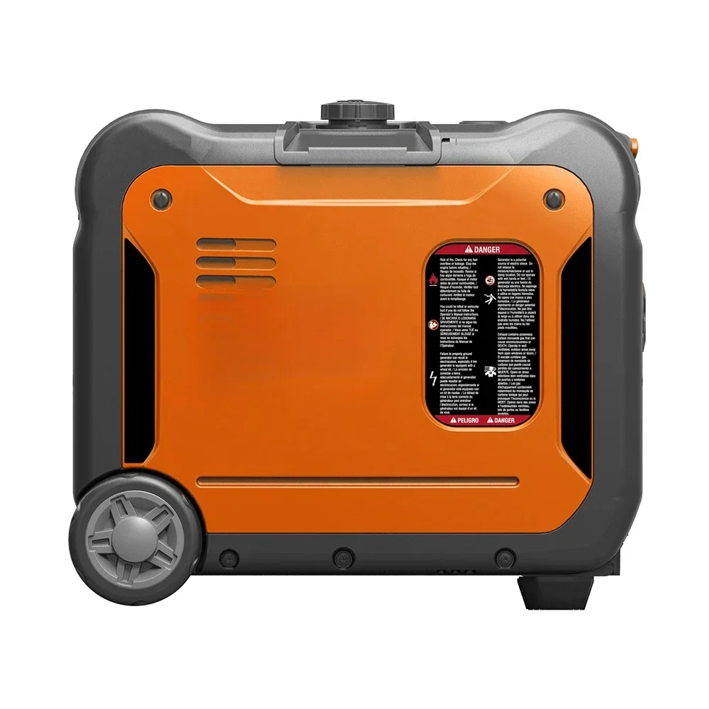 Backup Power Gasoline Generators 4.5KW 5KW Electricity Generation with Dual Voltage