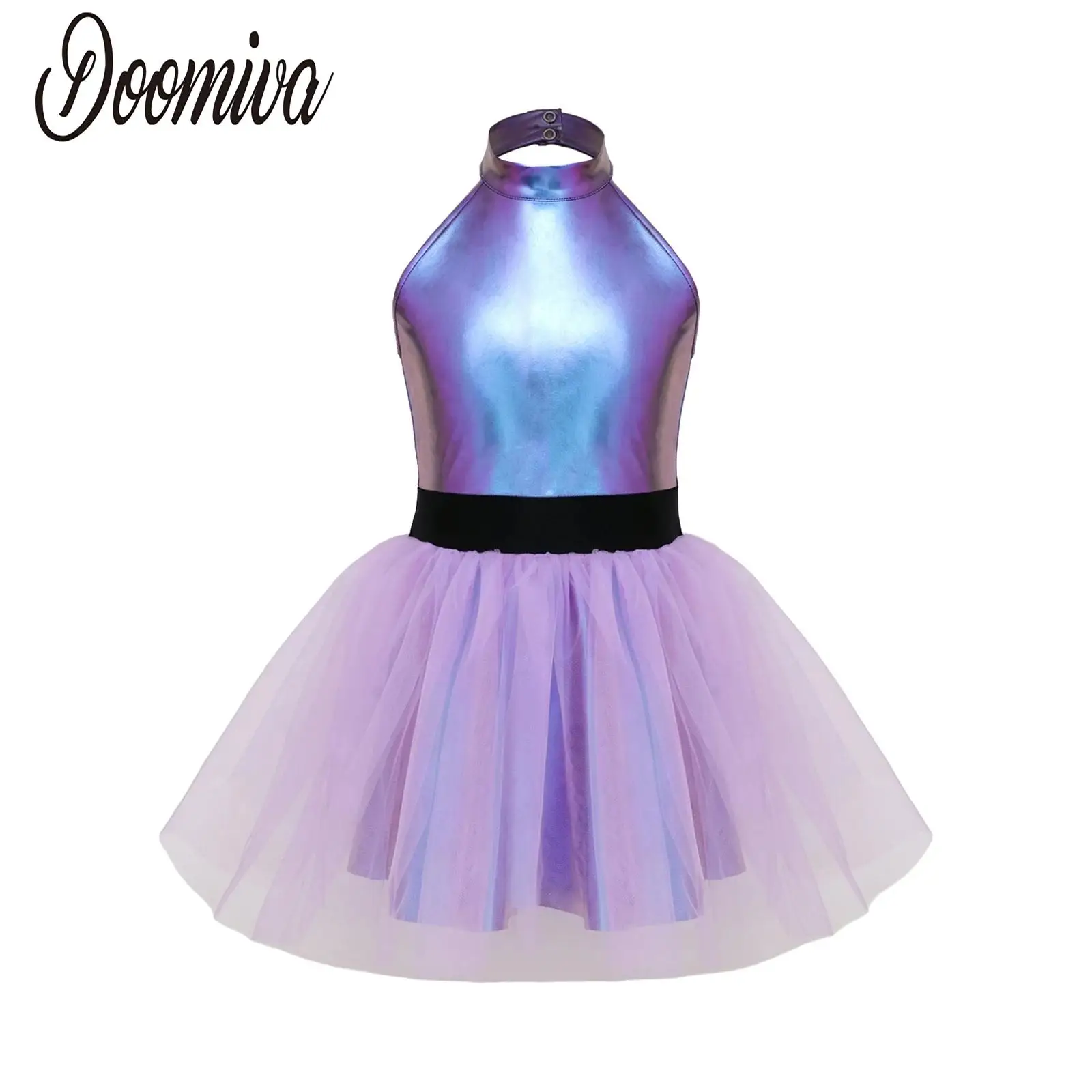 Disfraces de Astronauta Espacial para Niñas, Vestidos de Tutú Espaciales de Robot, Vestidos de Tul Brillante Metálico para Fiesta del Mundo Futuro