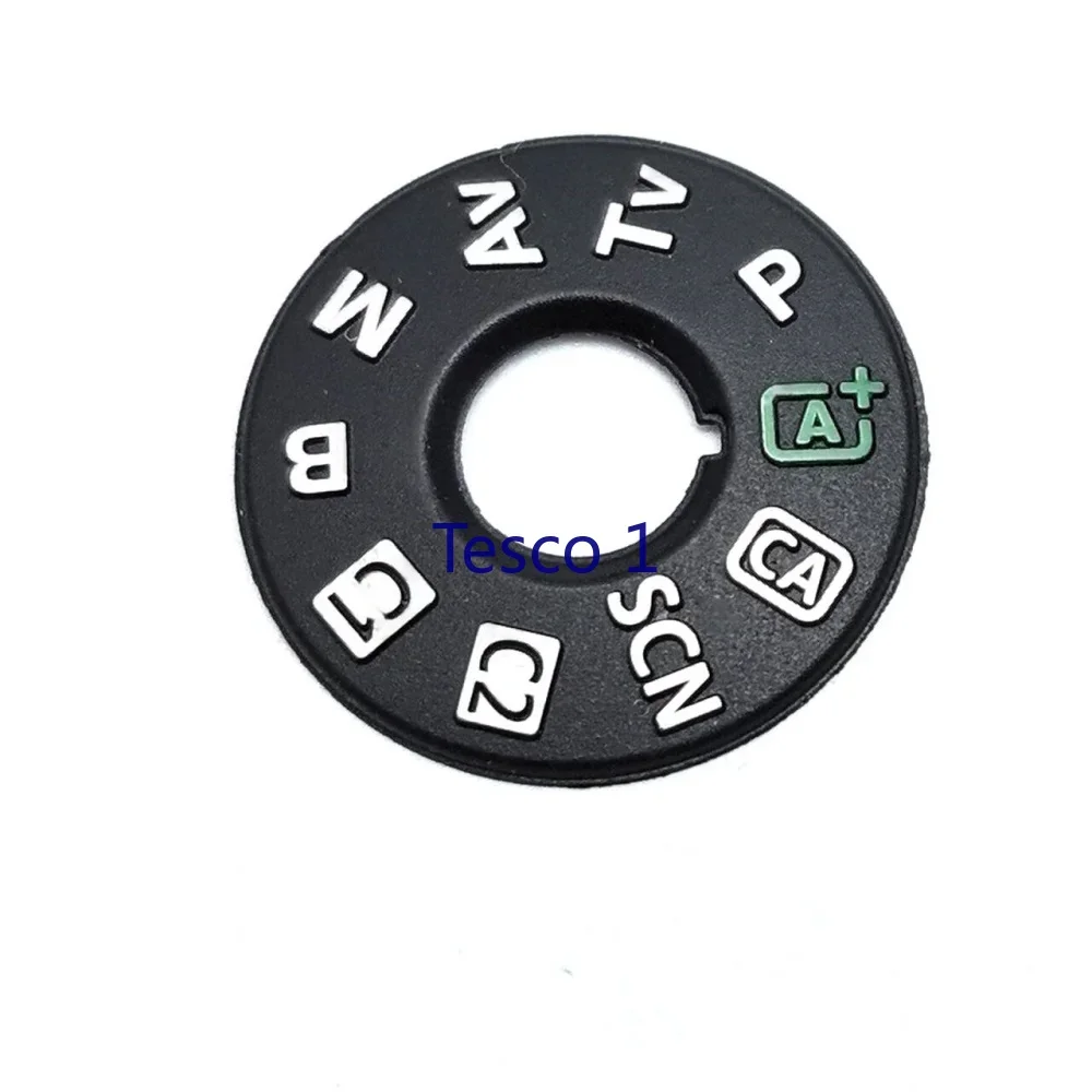 Gloednieuwe Originele Voor Canon 6DII 6D2 6D MARK II Modus Dial Pad Draaitafel Patch Tag Plaat Naambord Camera Reparatie Onderdelen