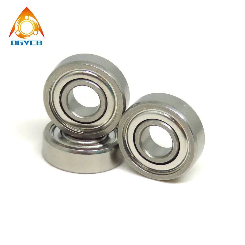 1pcs ABEC7 S695ZZ 5x13x4 Hybrid Ceramic Bearing S695 S695C ZZ RC Bearing 5*13*4 Stainless Steel Ceramic Ball Bearing