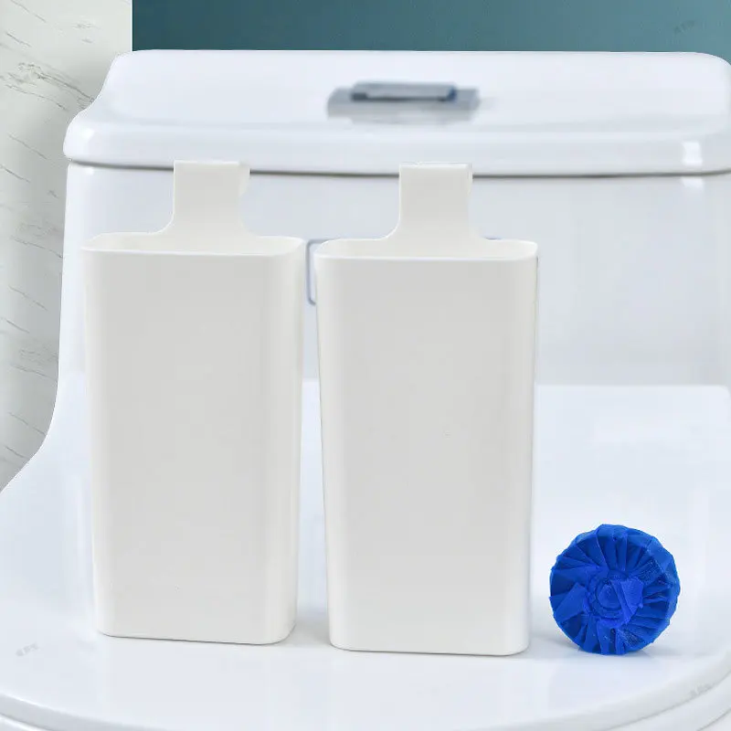 Hanging Slow-Release Dispenser Toilet Bowl Cleaner WC Toilet Solid Dispenser Tank Replacement Part Buffer Box Extends Cleaning