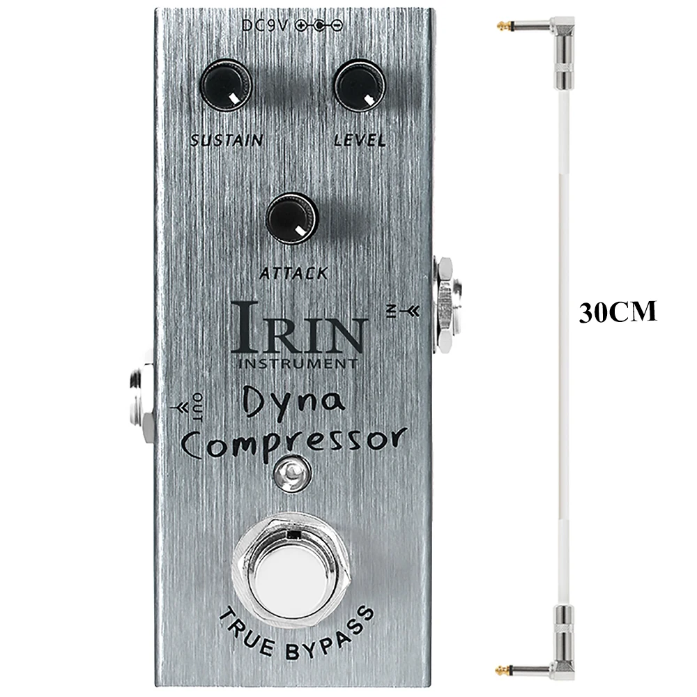 IRIN Electric Guitar Effect Pedal Dyna Compressor/10 Band EQ/Vintage Overdrive/Analog Delay/US Dream/Classic Chorus Pedal