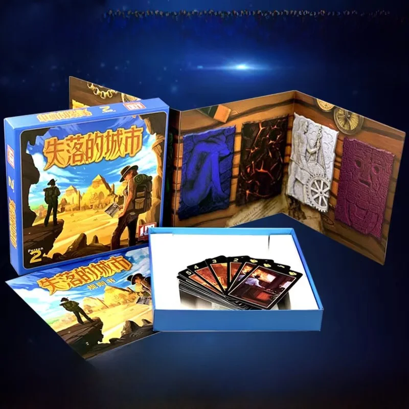 jogo-de-tabuleiro-lost-city-reforcado-para-casais-jogo-de-cartas-de-mesa-casual-para-adultos-dupla-face-yoka-games-jogos-de-lazer