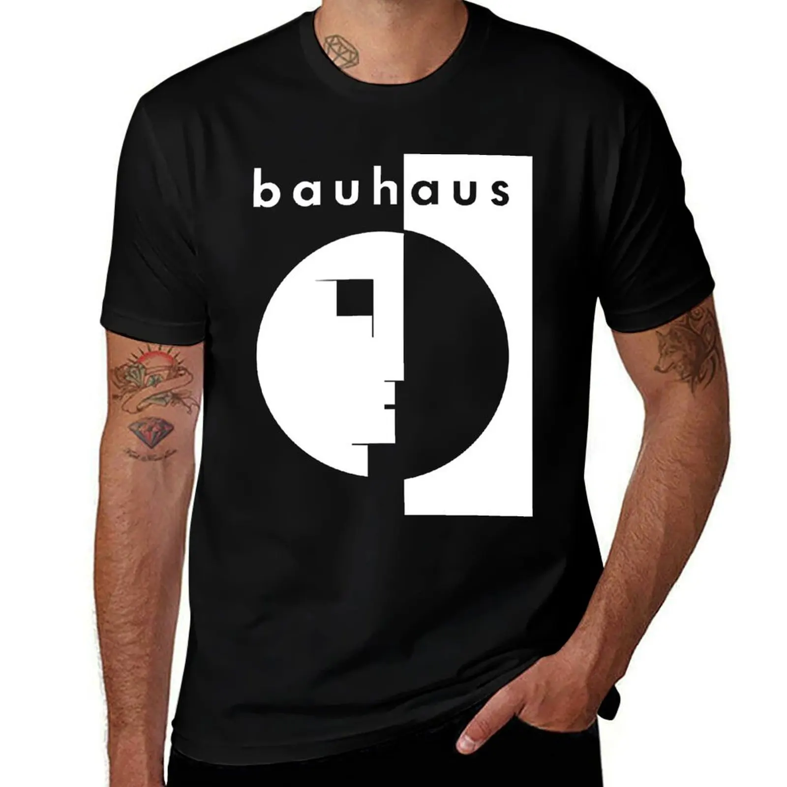

Bauhaus T-Shirt man tshirt t shirts for man graphic vintage